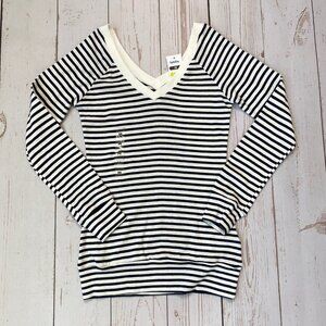 NWT - Sybilla - Women’s Striped Top - Size Medium